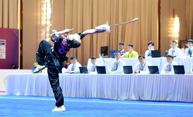 Team competing in the Third Taolu World Cup seen off