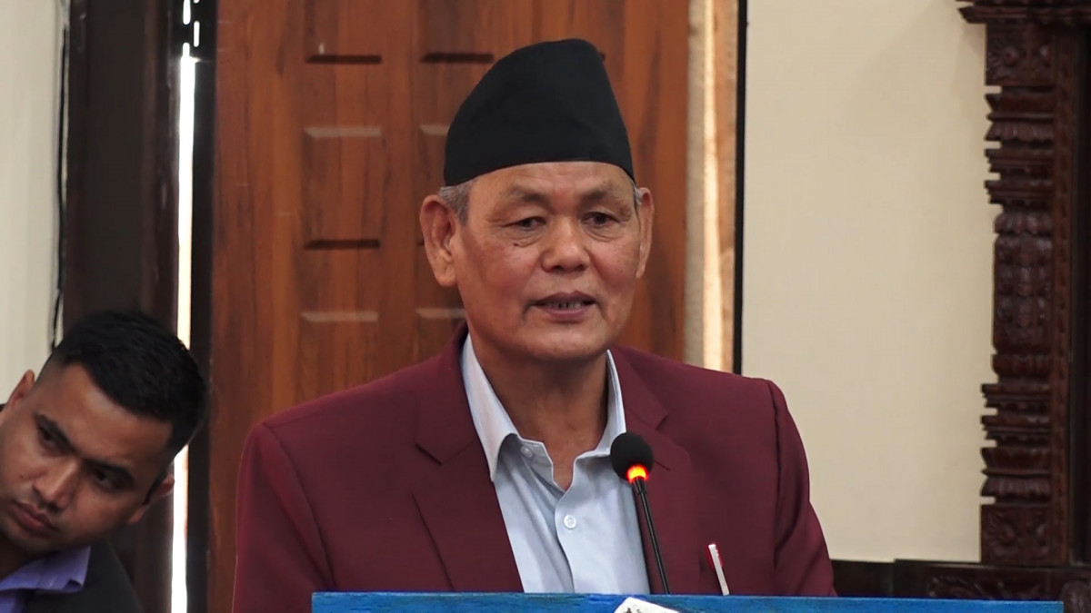 Minister Chaudhary echoes need of utilising skills of Nepali diaspora