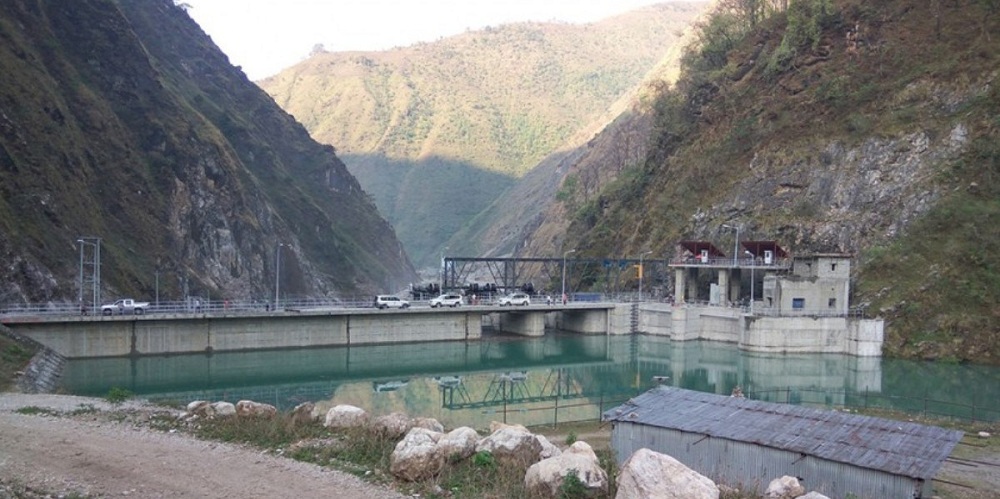 Tanahun hydropower project sees above 50 per cent progress