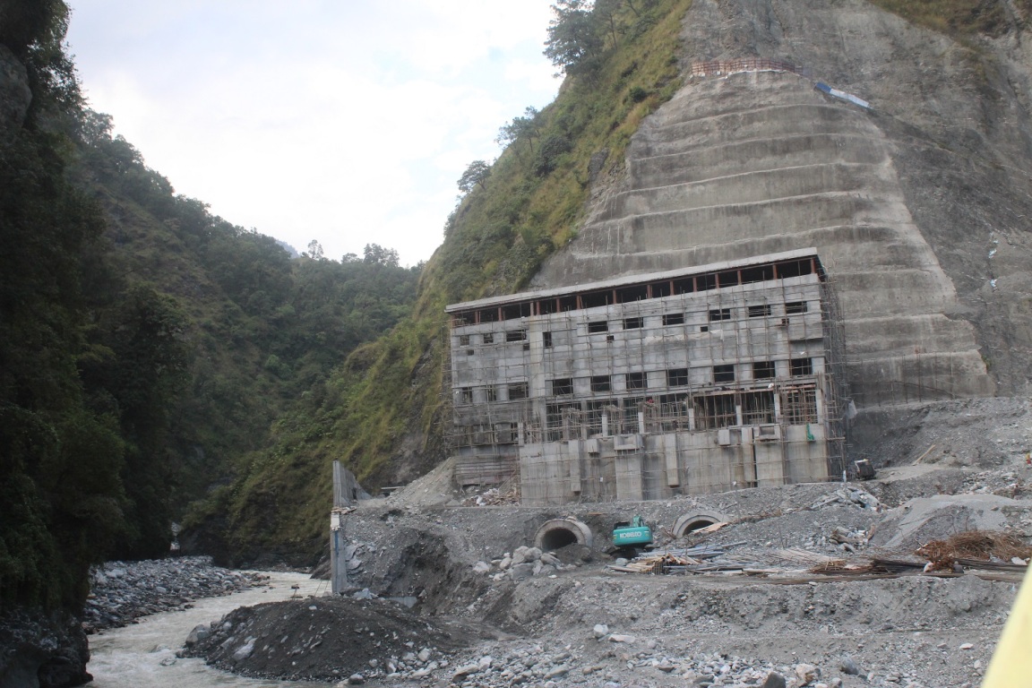 Upper Rahughat hydropower project in final phase of construction