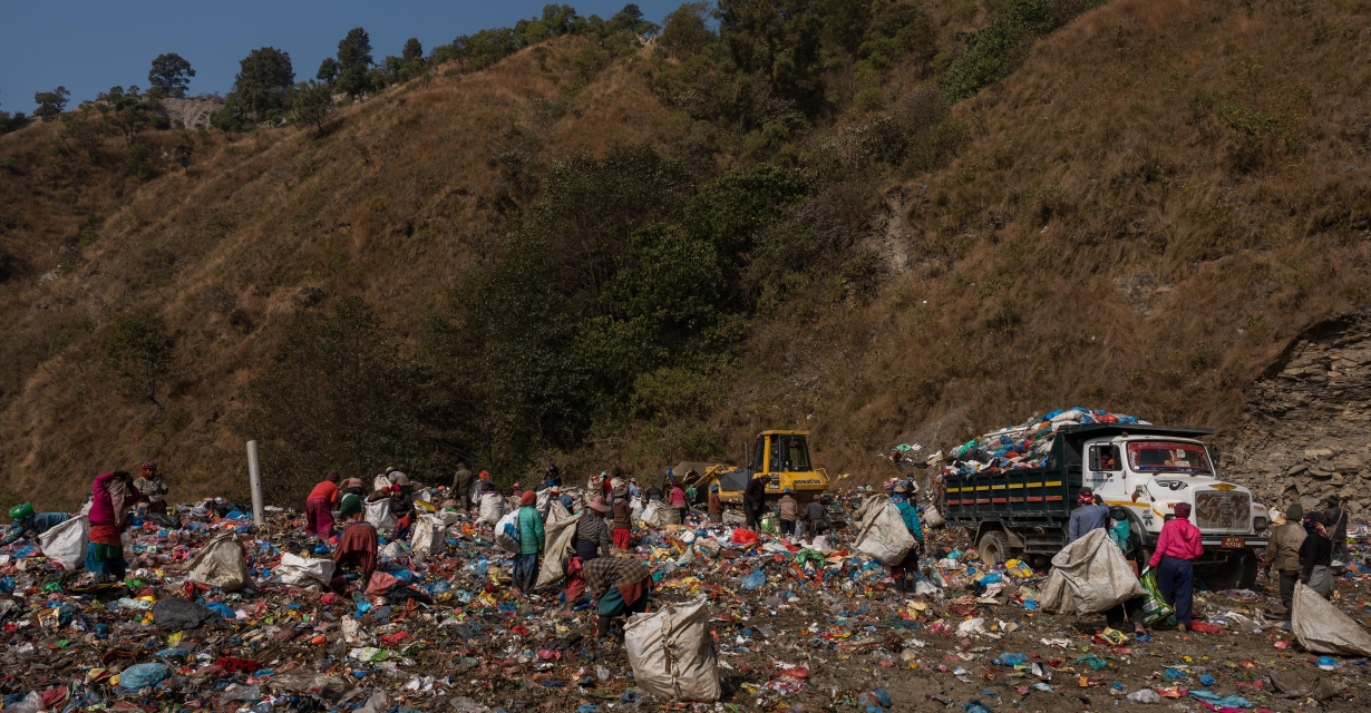 Waste volume up in Bancharedanda