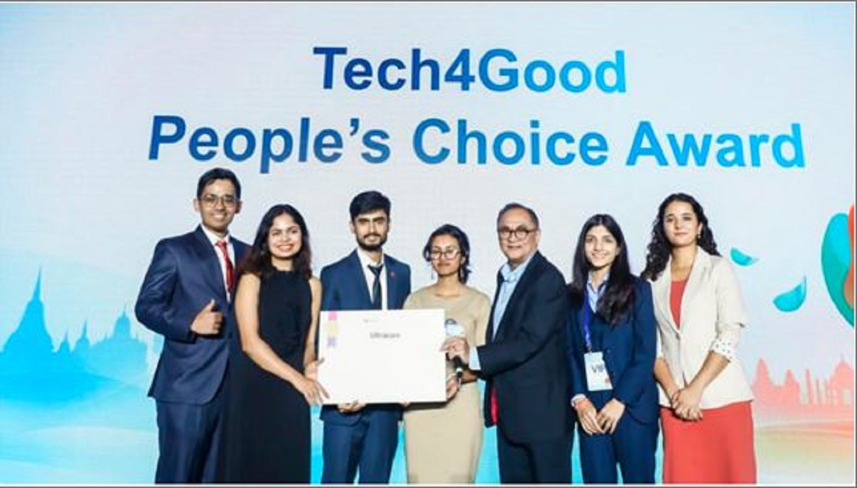 Nepali students win People’s Choice Award at Asia-Pacific Digital Talent Summit 2024