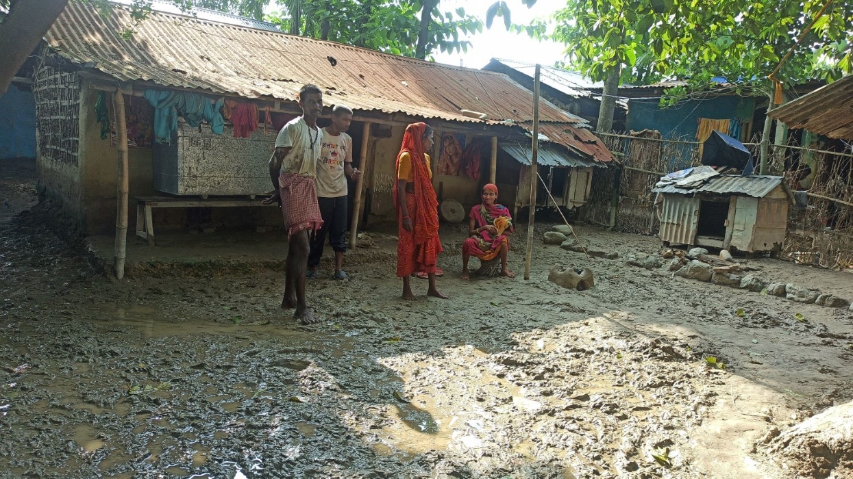 Flood victims complain of not receiving relief supplies