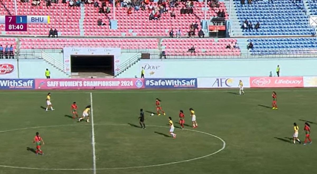 Bangladesh defeats Bhutan 7-1 to secure spot in SAFF Women’s Championship 2024 final