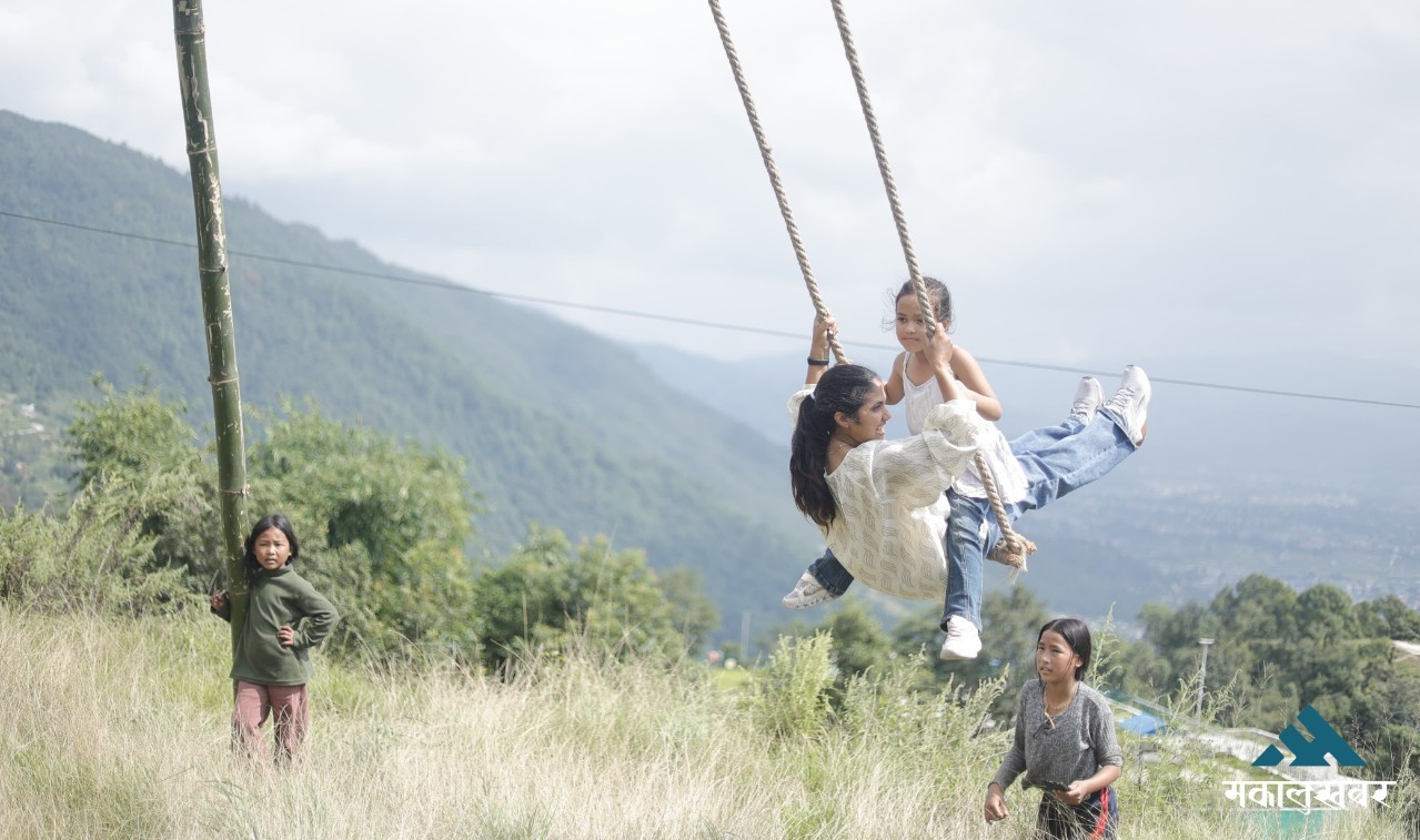 Linge Ping brings Dashain festivities to life (photos)