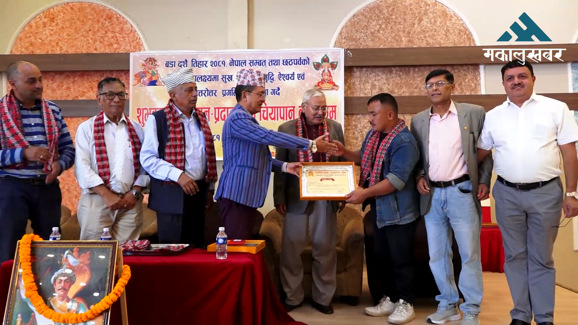 SS Foundation honors Chaniklal Tamang for heroic river rescue amidst devastating floods