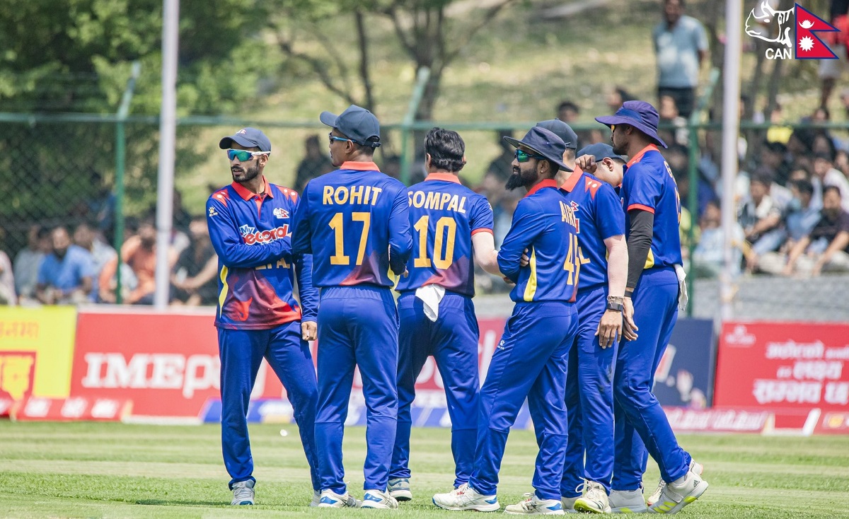 Nepal wins practice match against Canada HP team