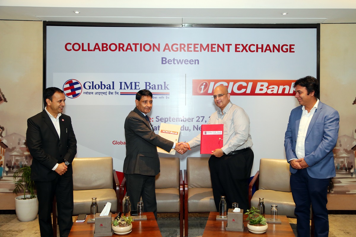 GIBL signs MoU with ICICI Bank Canada to facilitate seamless banking for Nepali immigrants moving to Canada