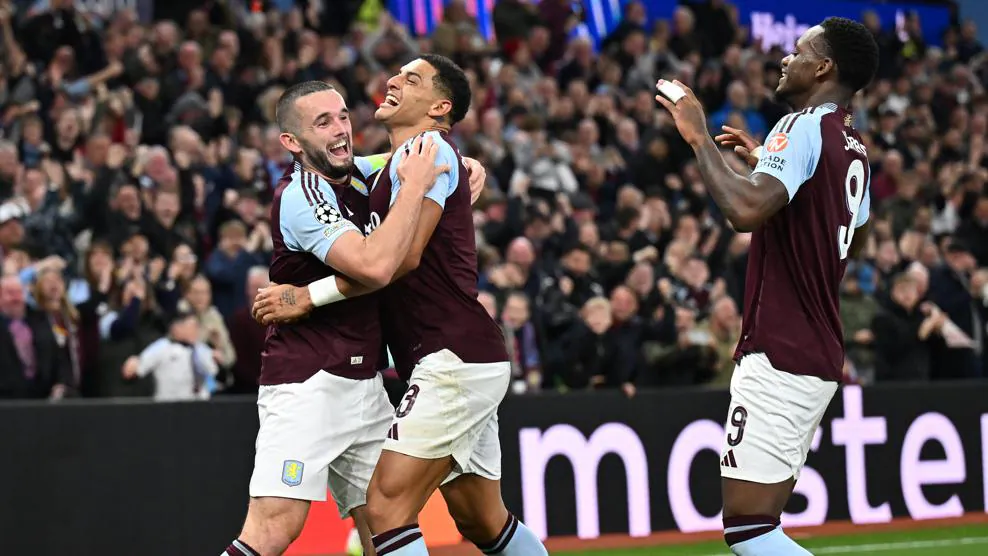 Aston Villa stuns Europe with perfect Champions League run