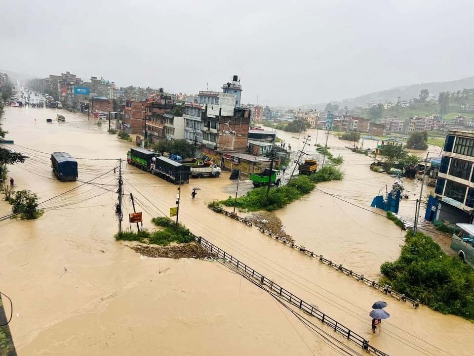 Over Rs 420 million in damages caused by floods & landslides in Kavre