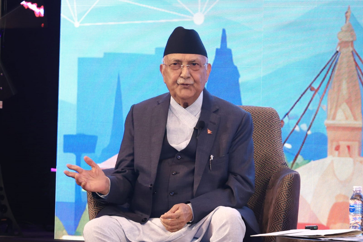 National prosperity possible thru joint efforts of all: PM Oli