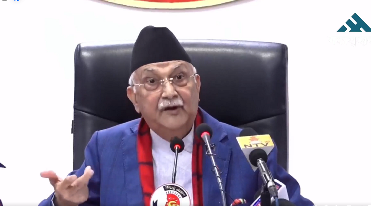 Let’s cope with crisis unitedly: Prime Minister Oli