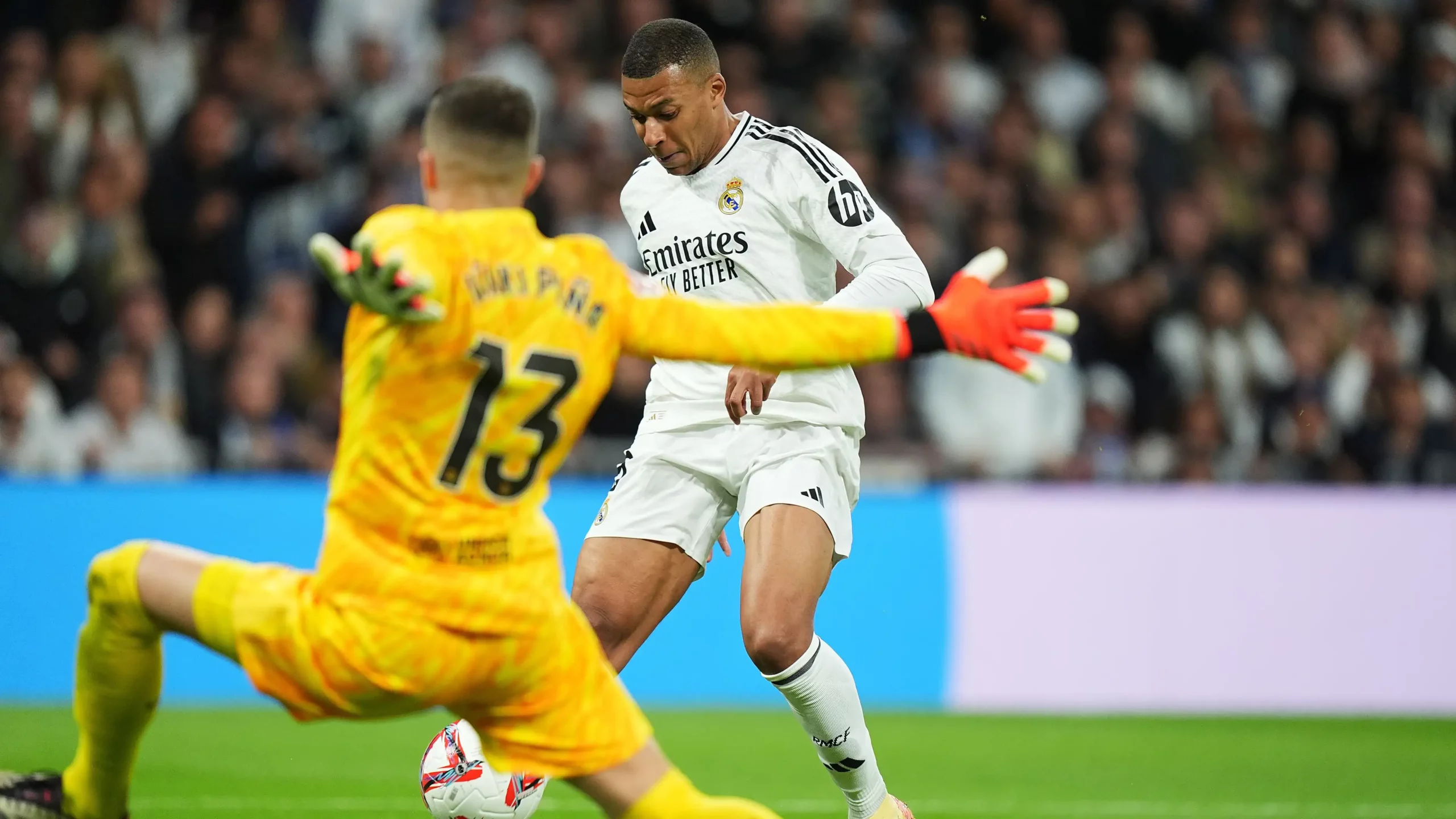 Kylian Mbappe’s underwhelming first El Clasico ends in defeat