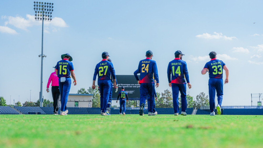 ICC Men’s Cricket World Cup League 2 Series: Nepal lost to US by 3 wickets