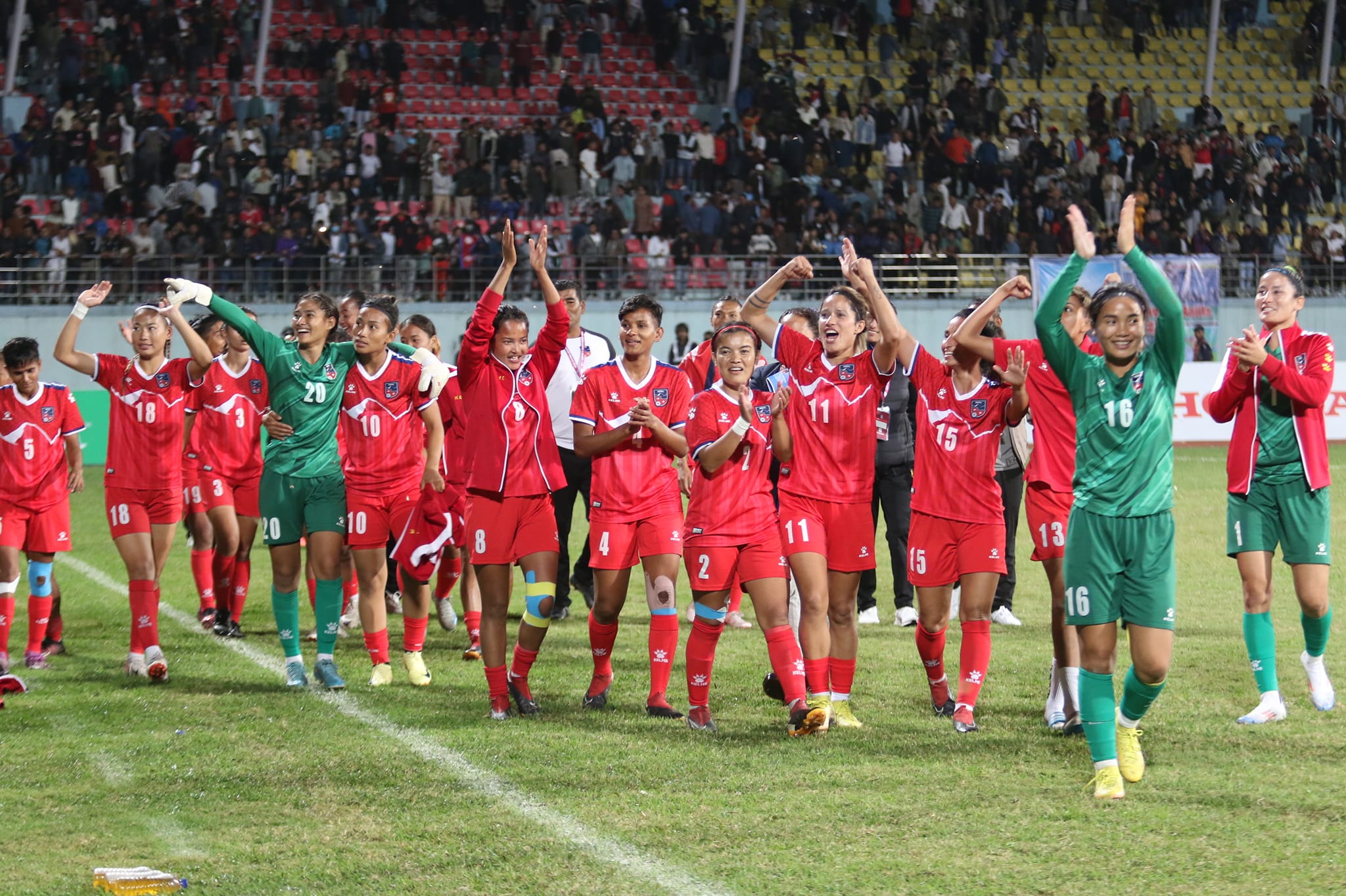 Nepal set to battle Bangladesh in SAFF Women’s Championship final today