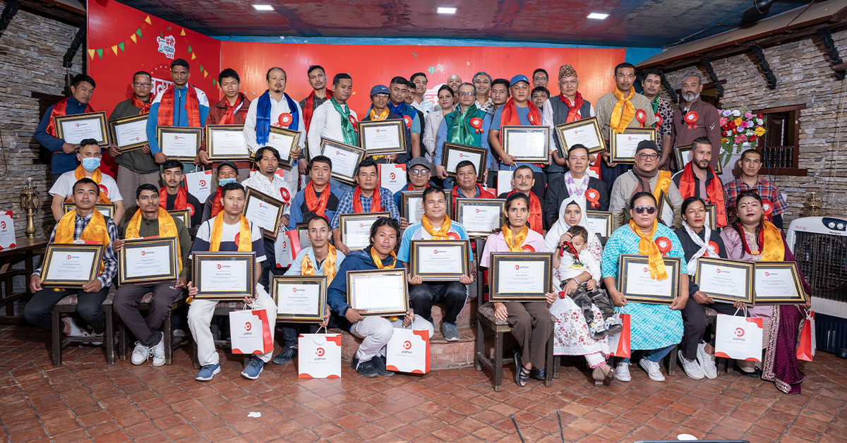 39 awarded by Pathao, while 15 benefit from the Pathao support program