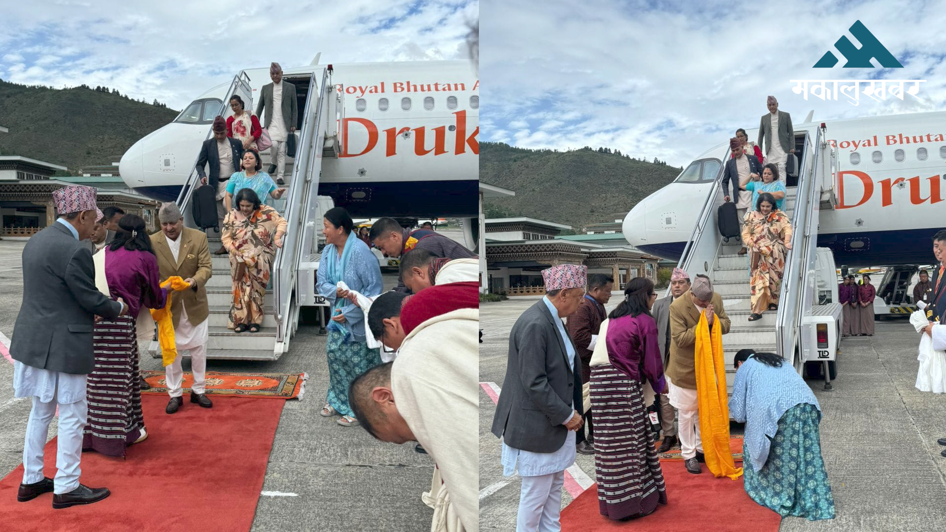 Former King Gyanendra Shah receives royal welcome in Bhutan (photos)