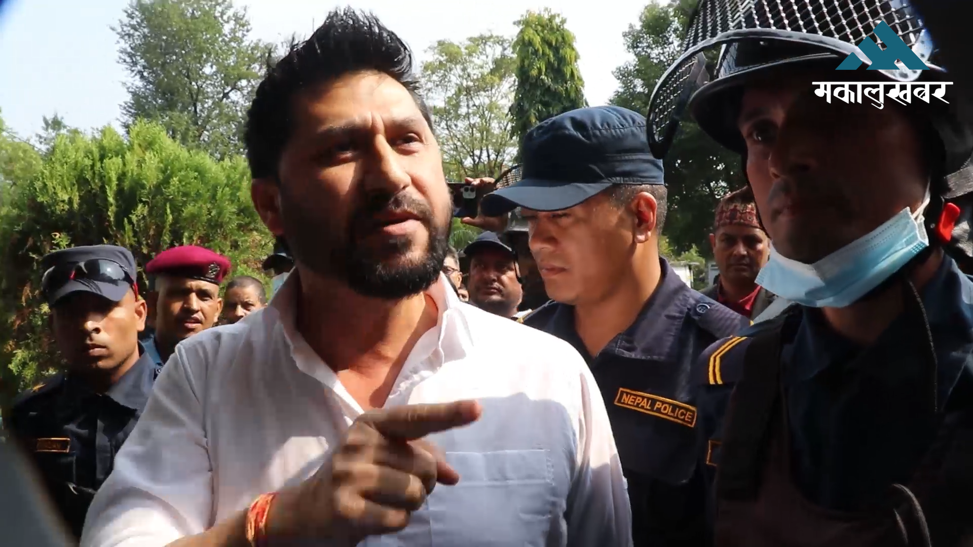 Rabi Lamichhane ordered to 6-day custody