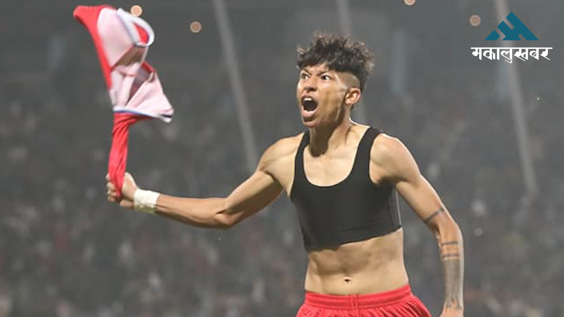 National football player Sabitra leaves for France