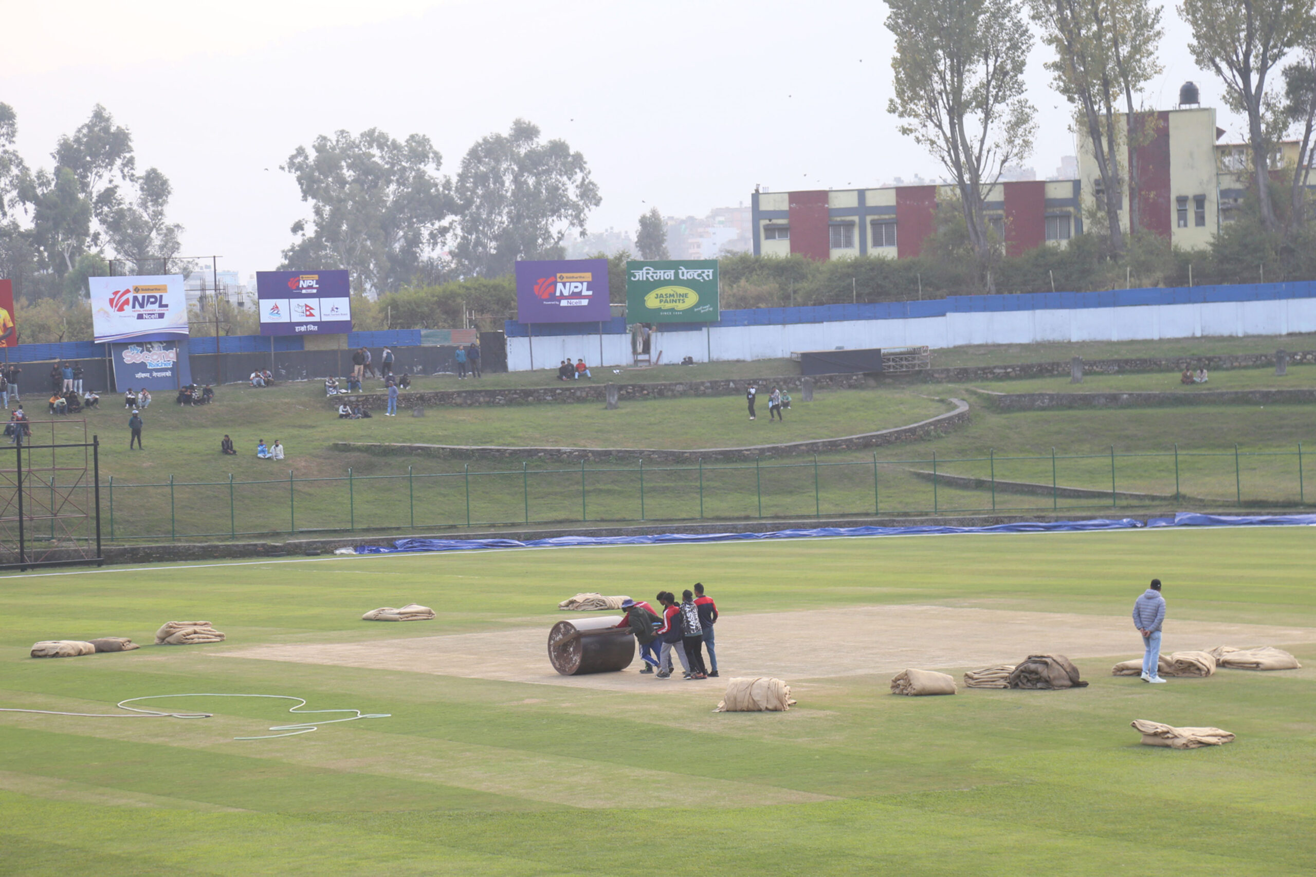 TU Stadium prepares for exciting kickoff of NPL (photos)