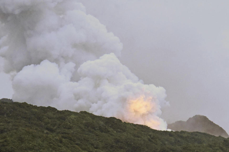 Fire breaks out during rocket test at Japan’s space center