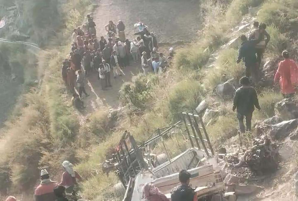 Six killed, 13 injured in jeep accident in Kalikot