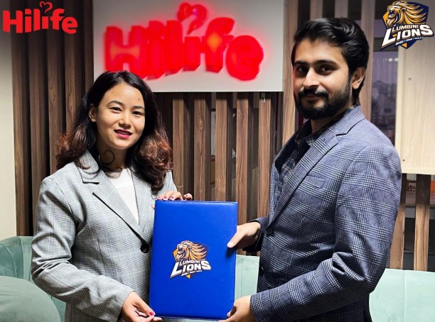 HiLife Foods partners with Lumbini Lions for NPL support