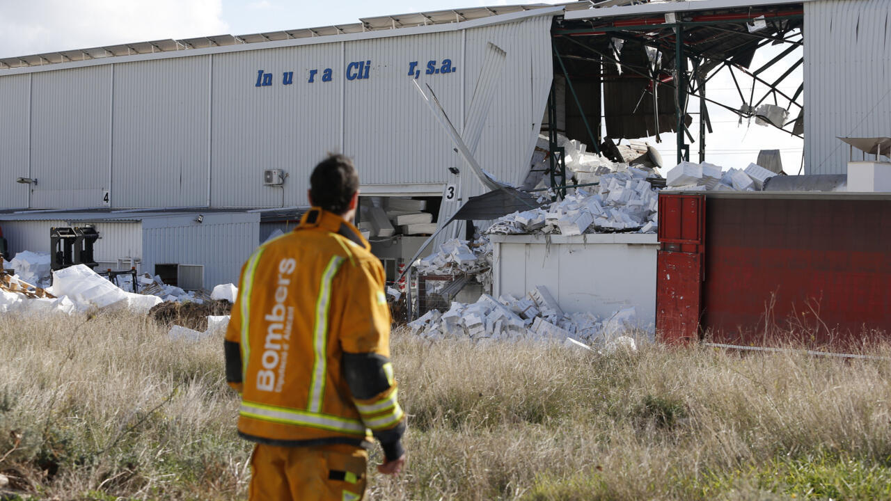 Explosion at factory in southeastern Spain kills 3, injures 6