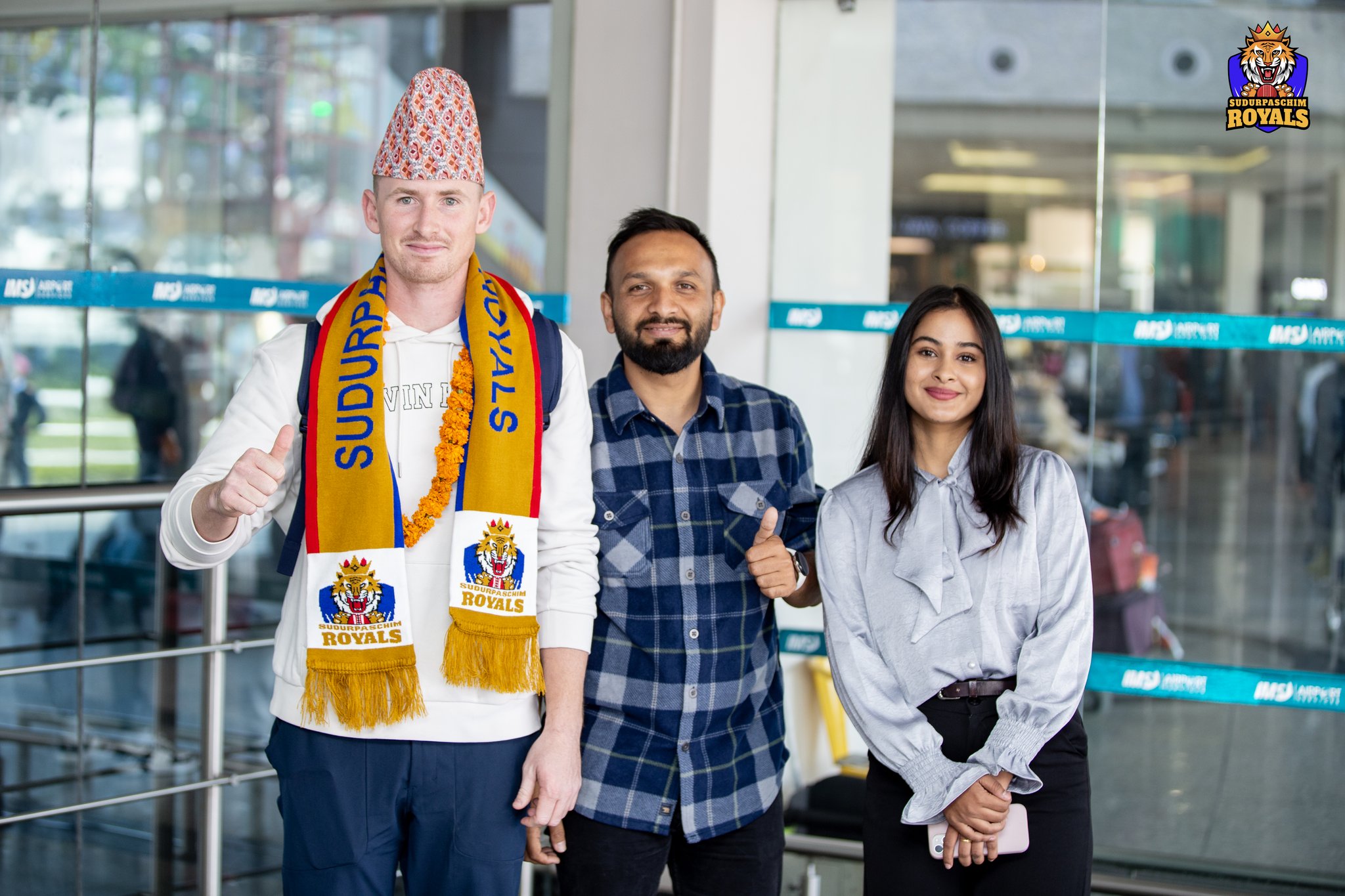 McMullen arrives in Nepal for NPL