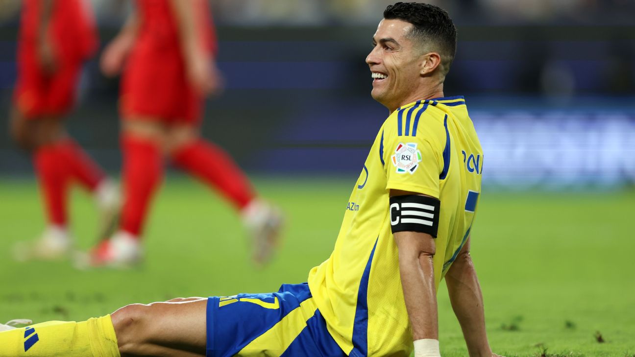 Aubameyang’s goal sends Al-Nassr into setback, dents Ronaldo’s title hopes