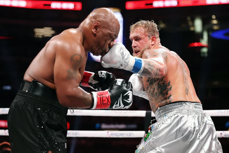 Jake Paul defeats Mike Tyson via unanimous decision of highly anticipated bout