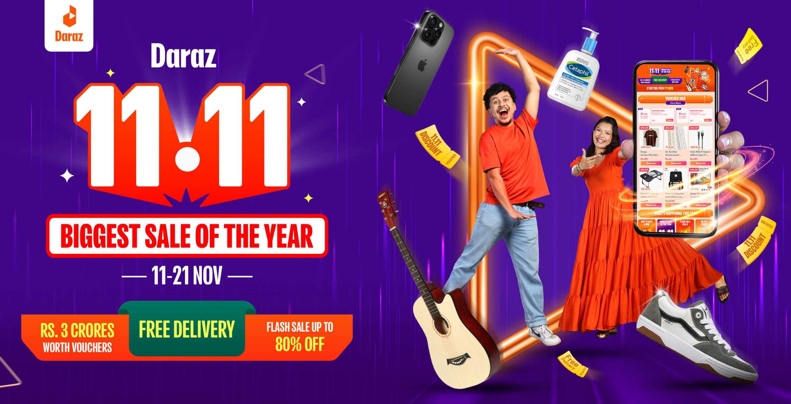 Countdown to Daraz 11.11 – The ultimate shopping fest with irresistible deals