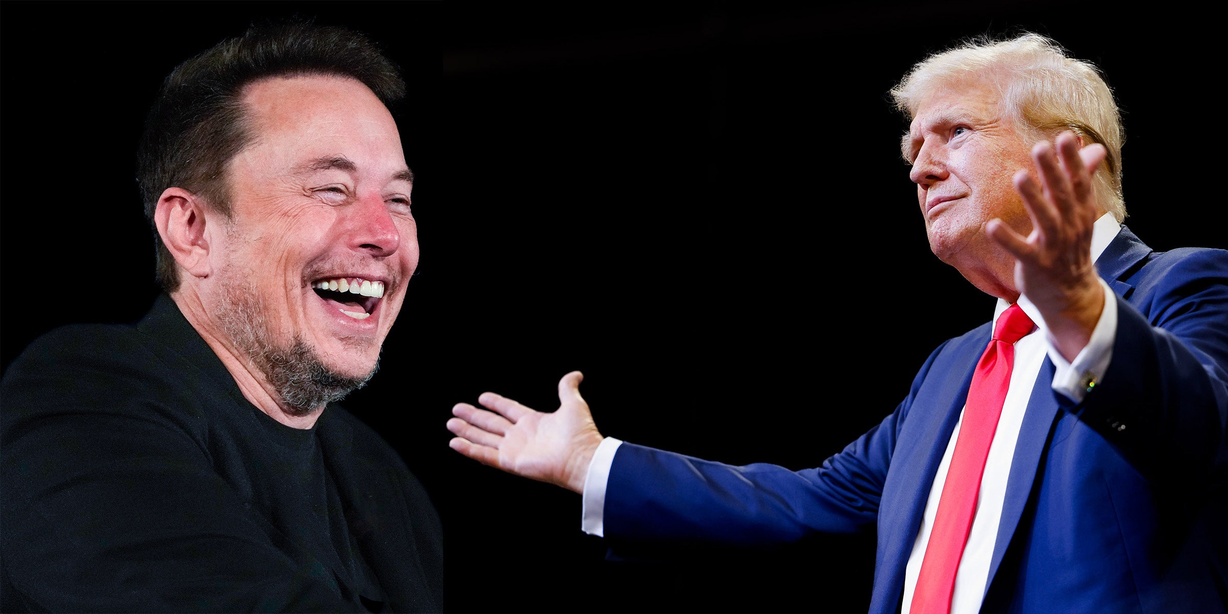 Trump calls Elon Musk “New Star of Republican Party”