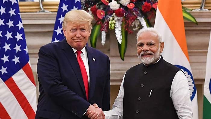 Indian Prime Minister Modi congratulates Trump