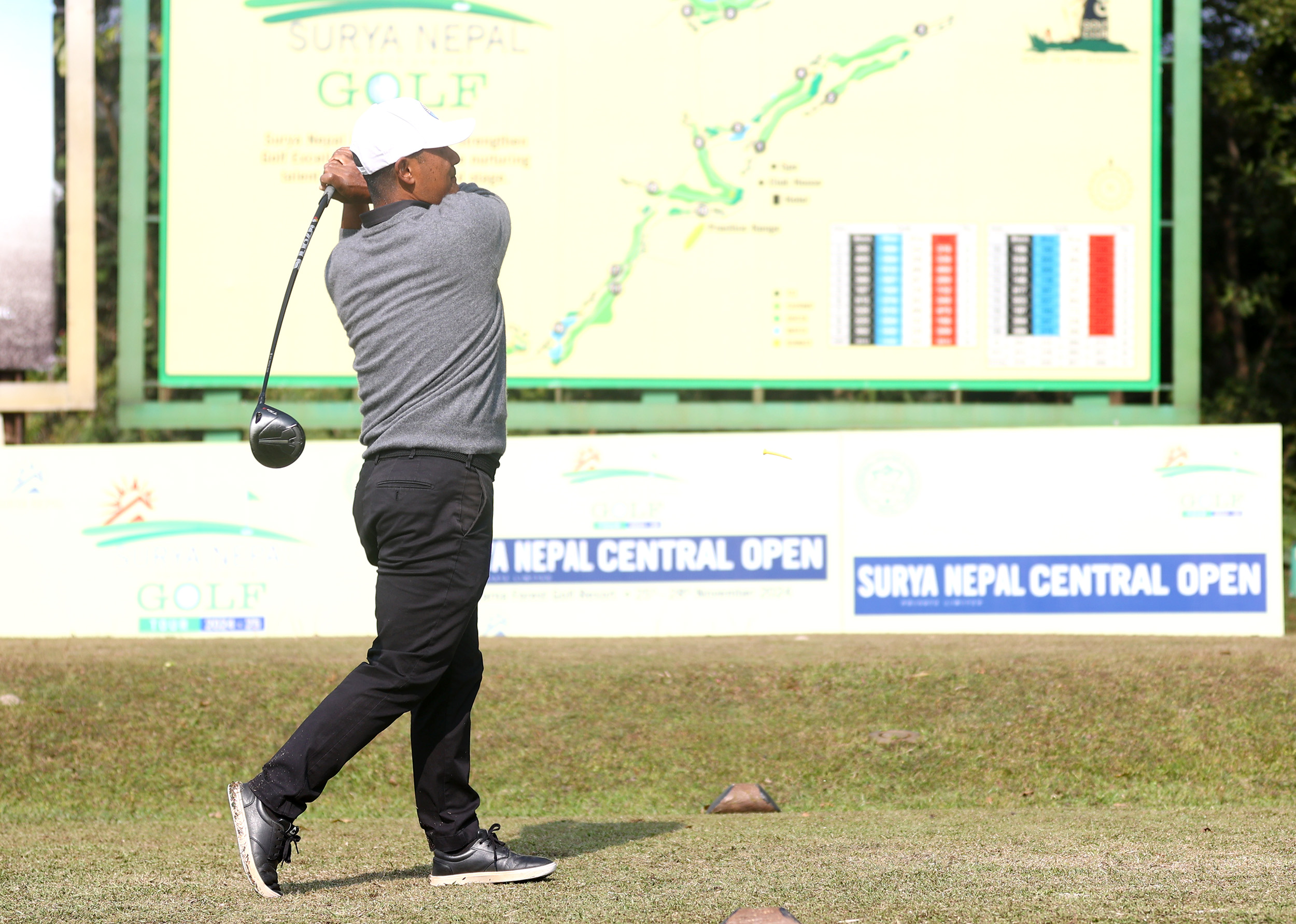 Surya Nepal Central Open: Toran maintains lead after third round