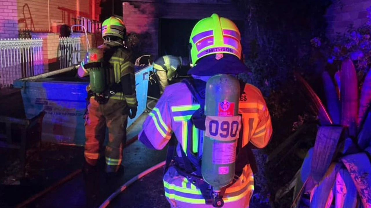 3 hospitalized following Sydney house fire caused by e-scooter