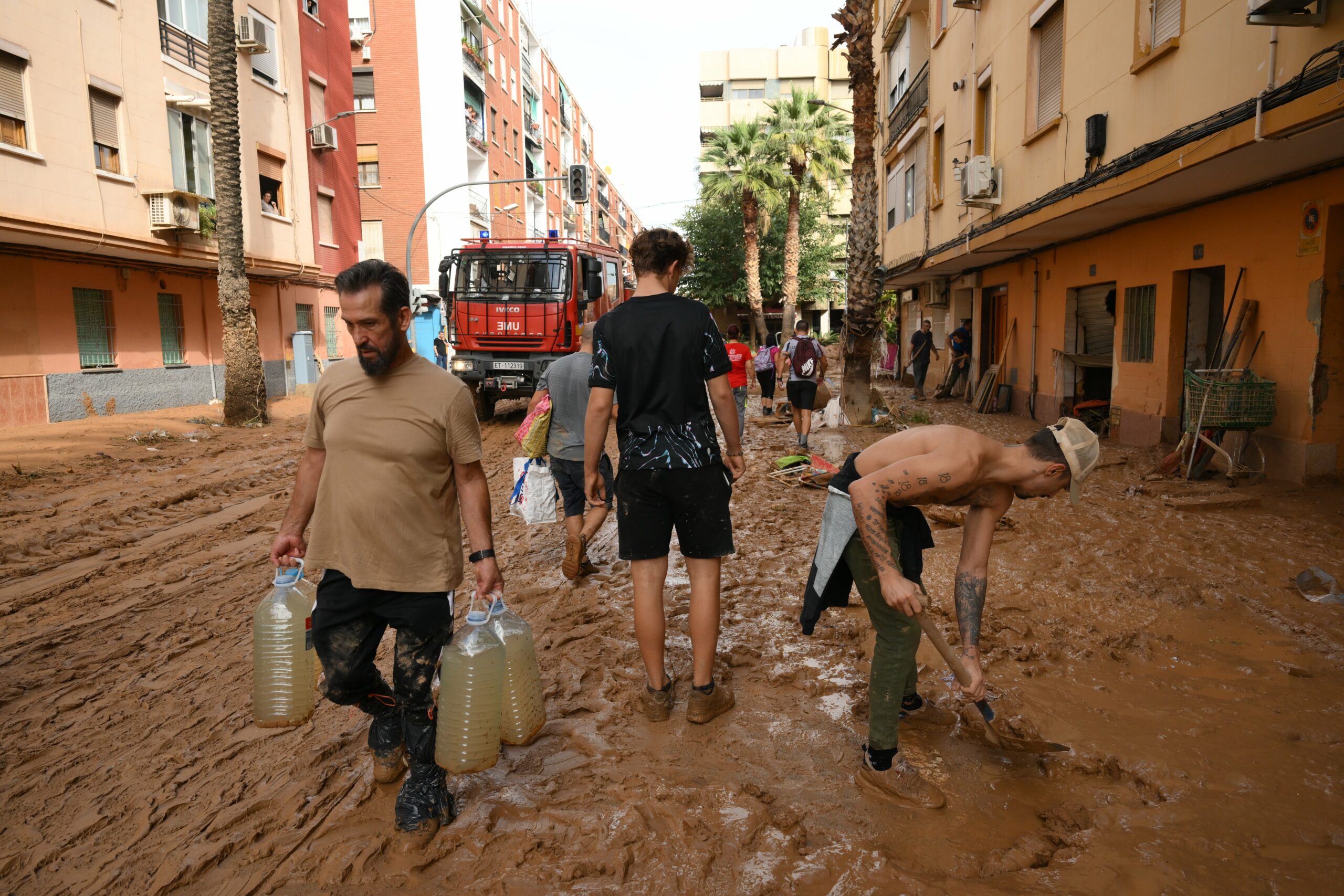 Heavy flooding in Spain leaves 217 dead, Catalonia & Valencia severely affected