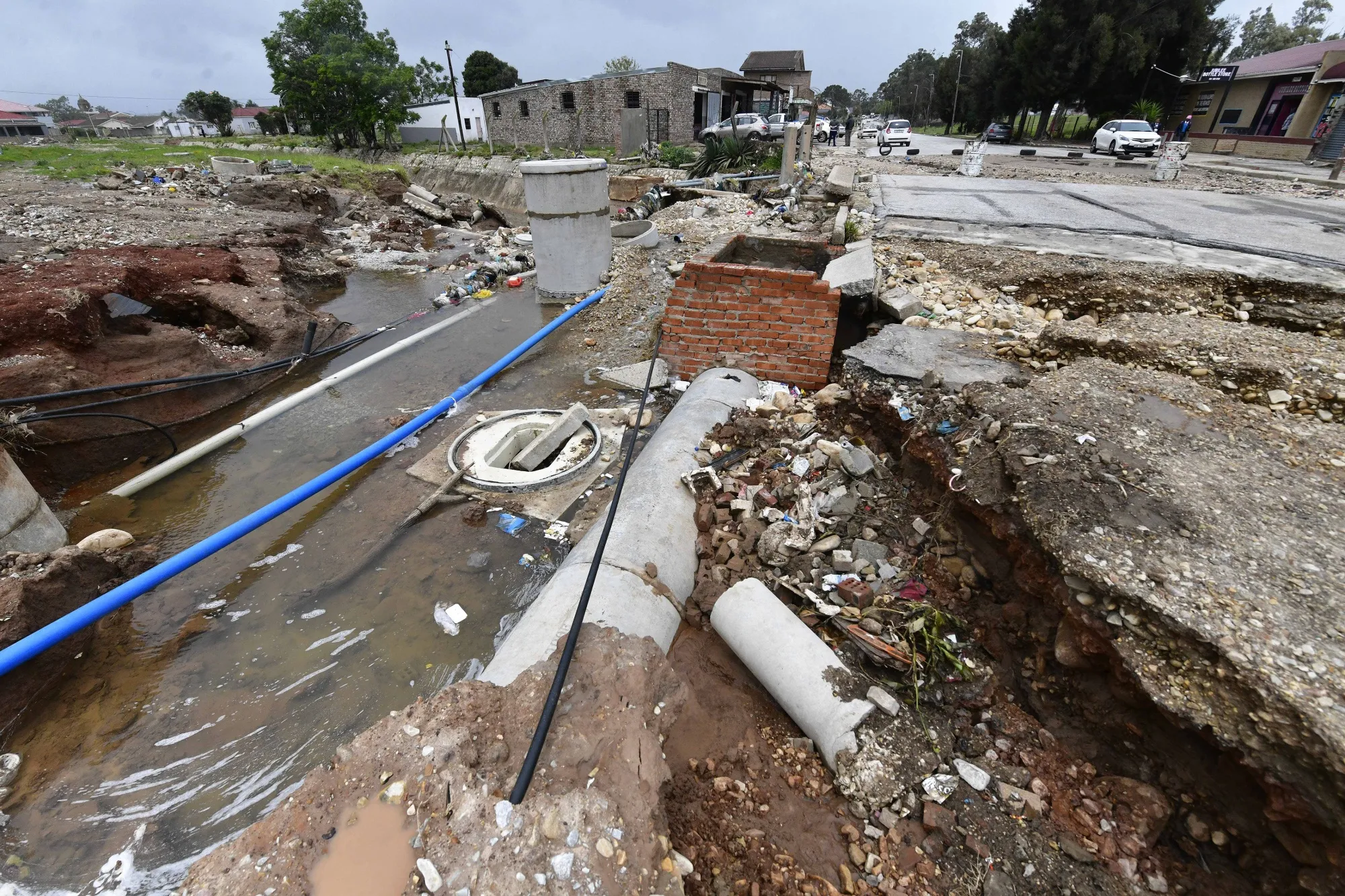 National disaster declared in South Africa following floods, storms