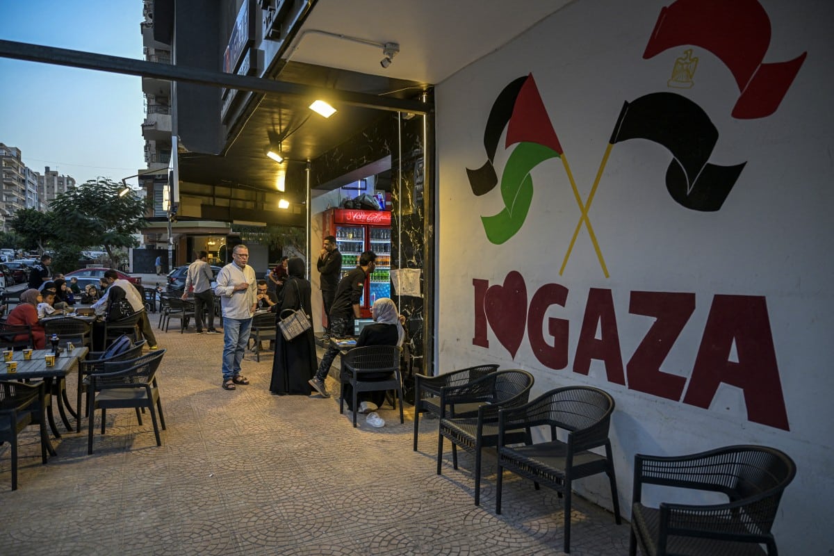 Palestinians build new lives in Cairo’s ‘Little Gaza’