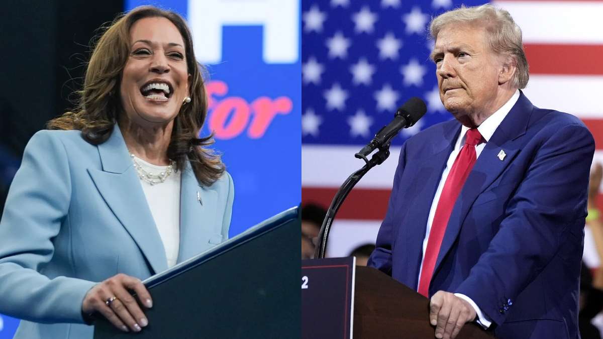 Kamala Harris, Donald Trump locked in tight Presidential race as millions head to polls today