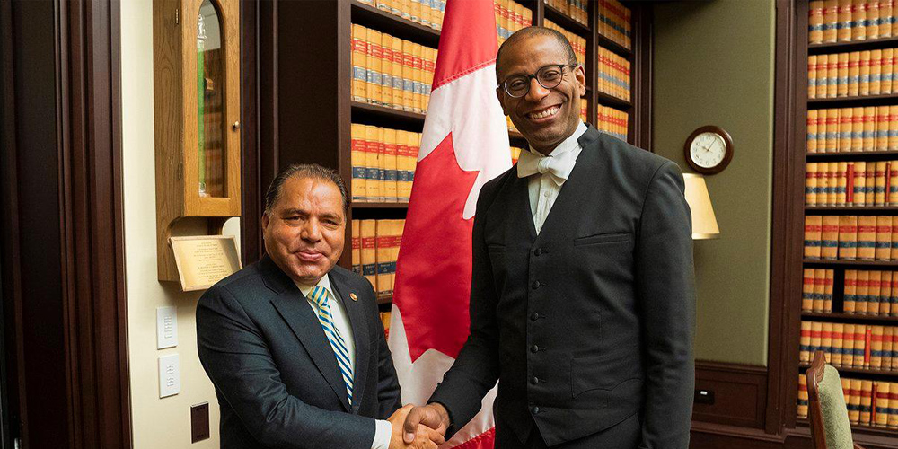 Nepal-Canada emphasize parliamentary exchanges