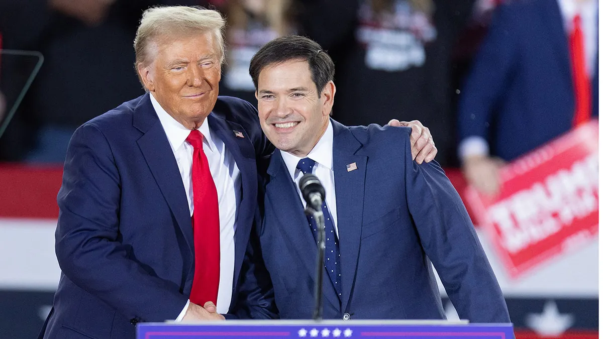 Donald Trump announces Marco Rubio as Secretary of State