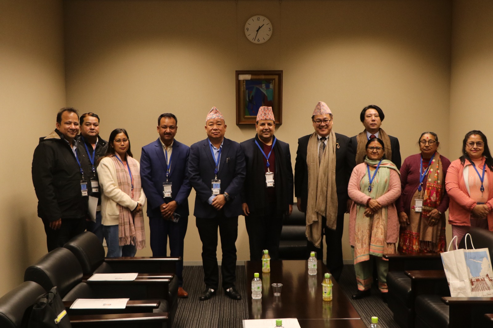 MP Dr. Sunil Sharma & Japanese lawmaker Tetsuya Kubota meets in Japan