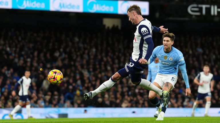 Manchester City suffer 4-0 defeat to Tottenham in Premier League