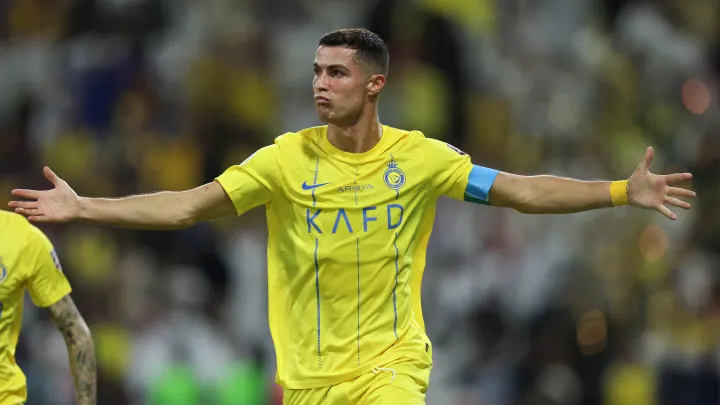 Ronaldo’s brace sends Al-Nassr to knockouts