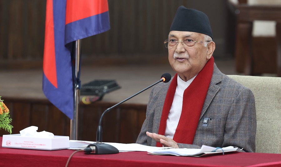 Oli warns of contract termination if Narayangadh-Butwal road work delays persist