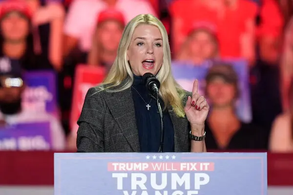 Trump picks Pam Bondi as attorney general after Matt Gaetz withdraws