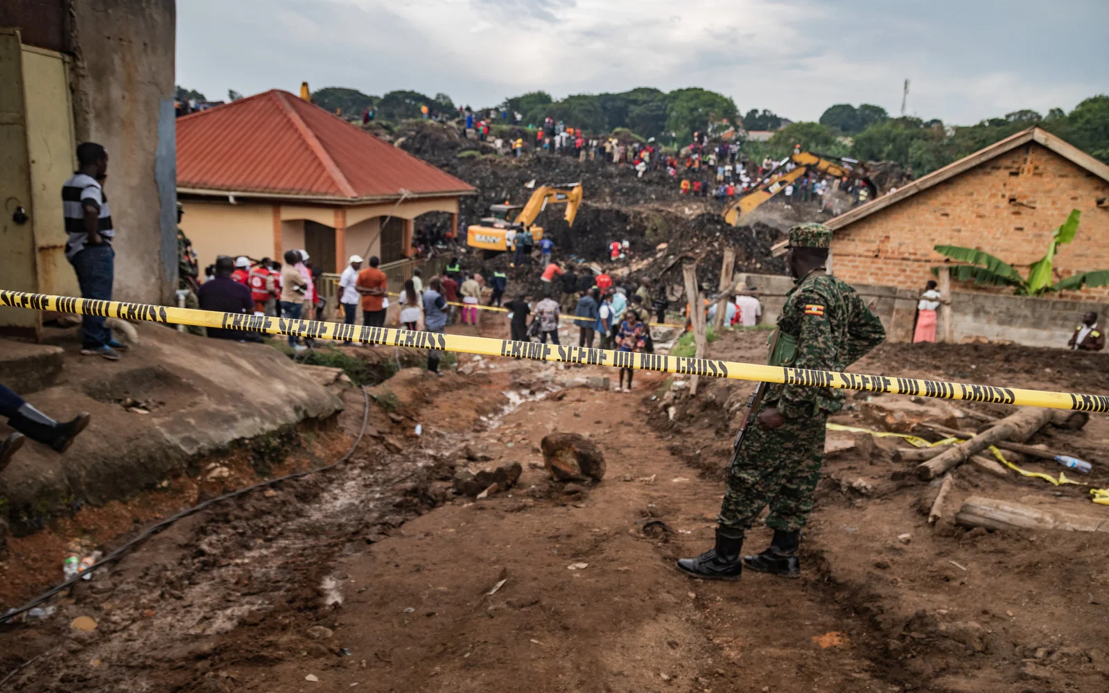 9 killed in eastern Uganda landslide: official