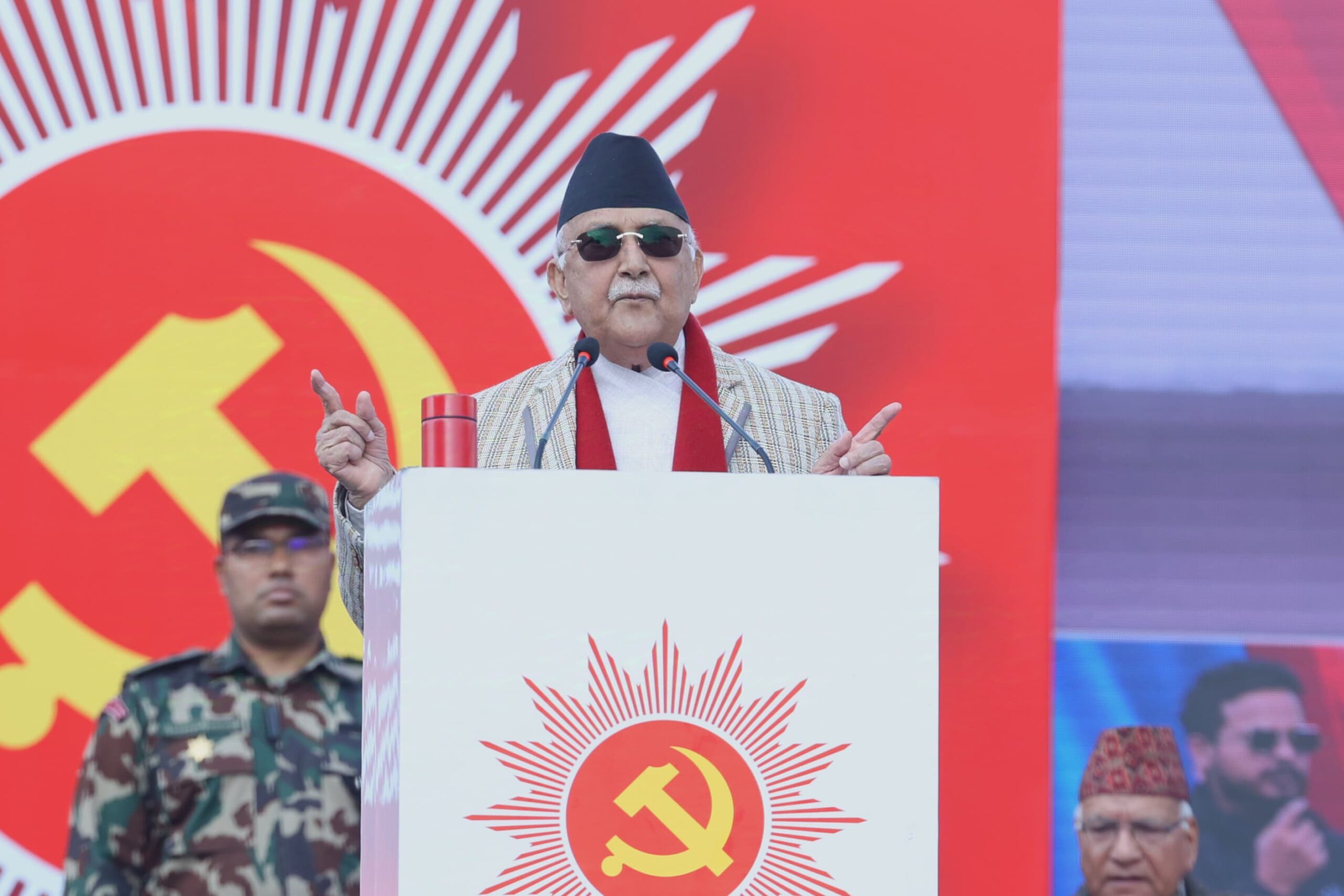 Wherever there is Nepali, there is UML: PM Oli