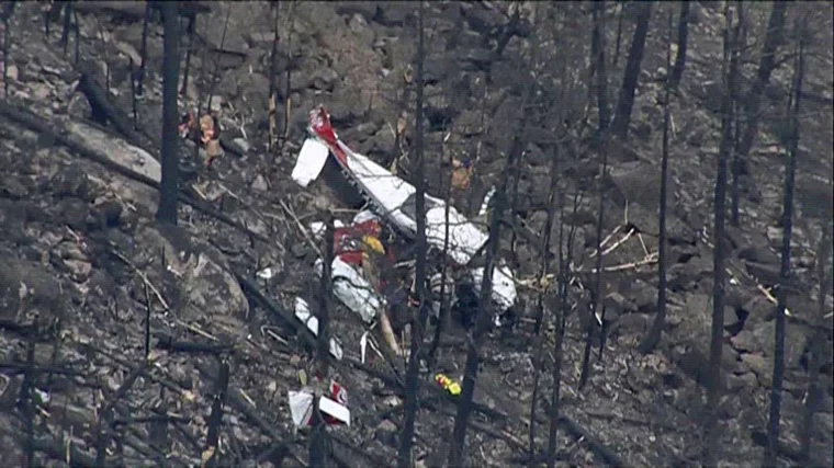 2 killed in Colorado patrol plane crash